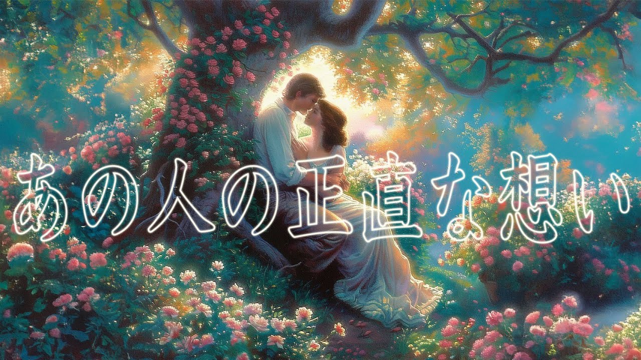 あの人の正直な想い❤️