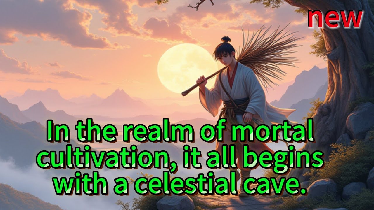 In the realm of mortal cultivation, it all begins with a celestial cave.
