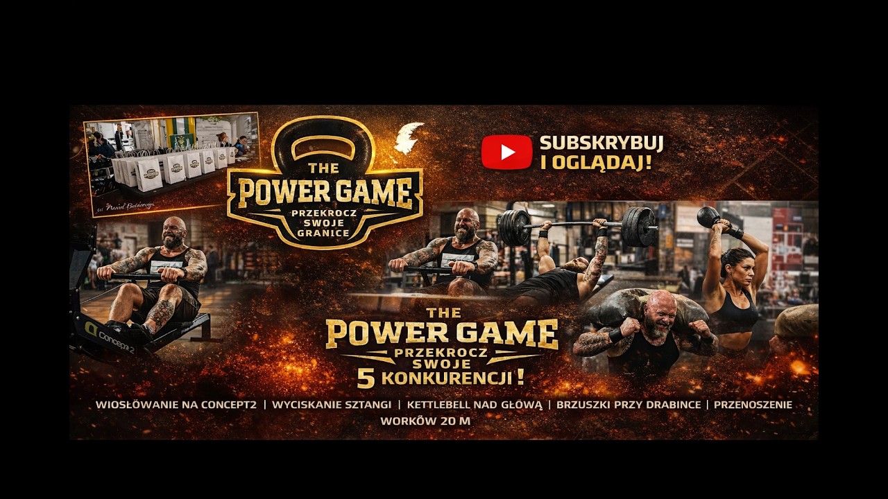 The Power Game - Przekrocz Swoje Granice | Łyse 18.01.2026r.