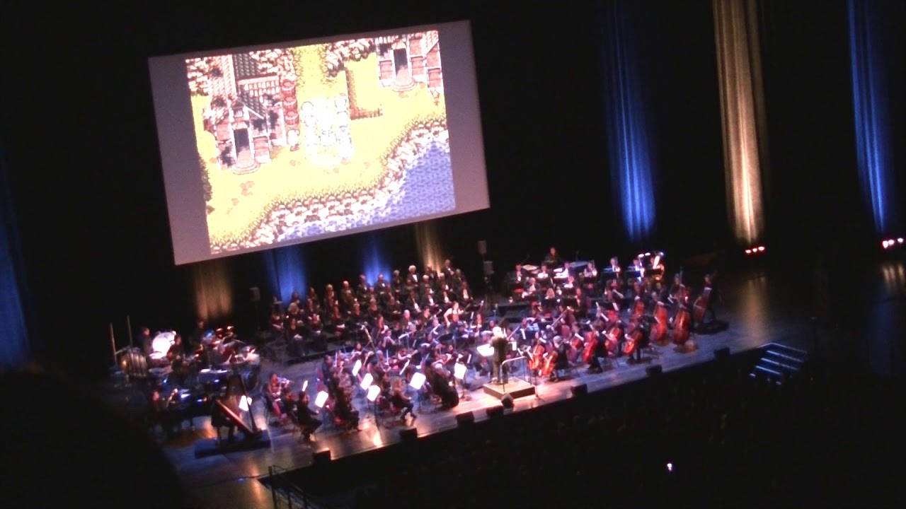 Distant Worlds: Lyon 30th Anniversary - Final Fantasy VI - Searching for friends
