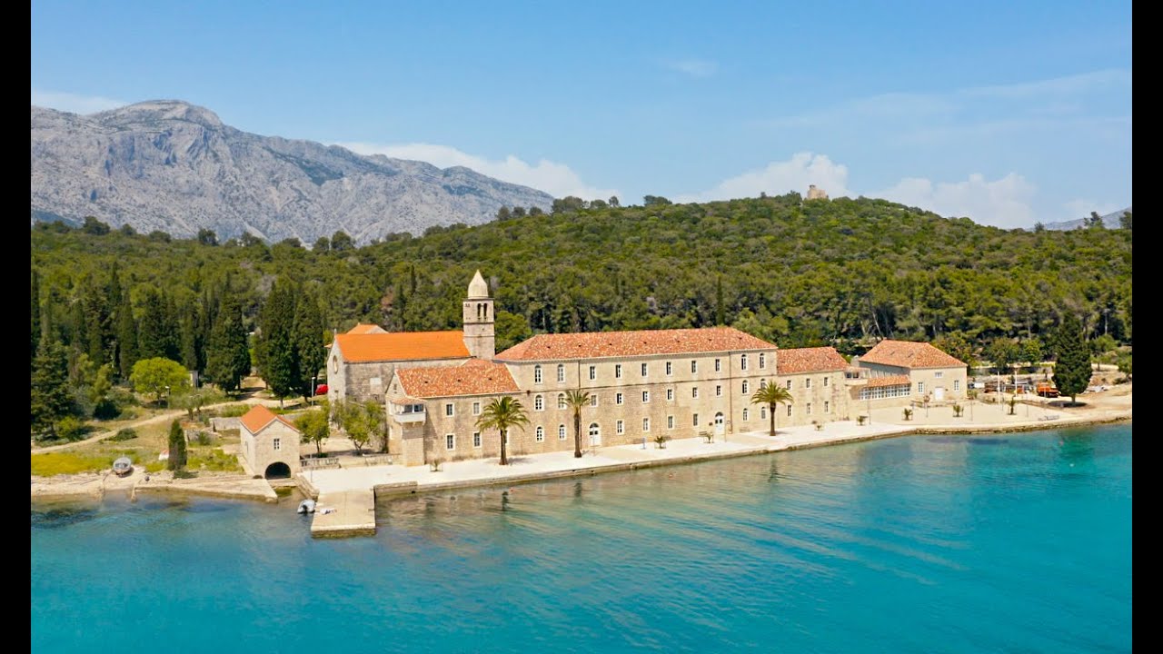 Franjevački Samostan Badija - Convent & Monastery near Korčula, Dalmatian Islands, Croatia