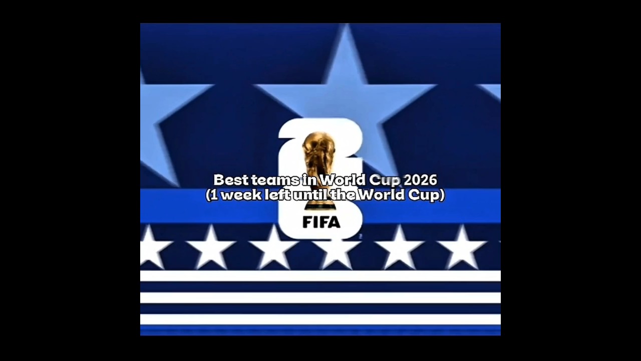 Best teams in World cup 2026🔥🔥 Tell me in the comments who will win🫠 #edit #football #worldcup #fyp