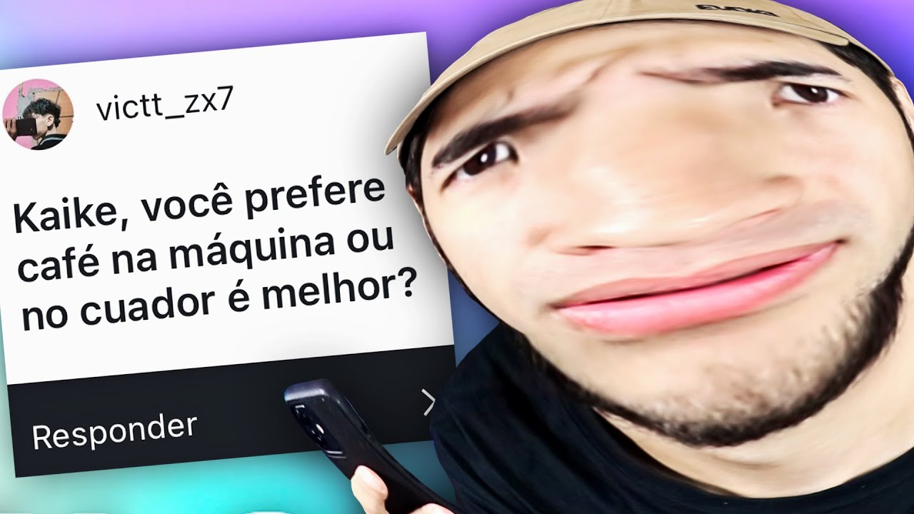 Meus INSCRITOS e suas PERGUNTAS TENEBROSAS 🥴