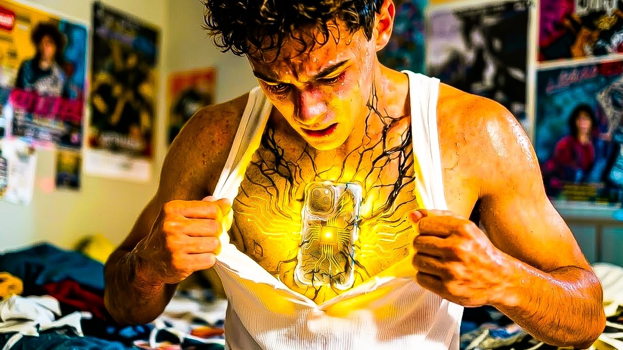 Un téléphone mystérieux confère à un adolescent des super pouvoirs illimités.