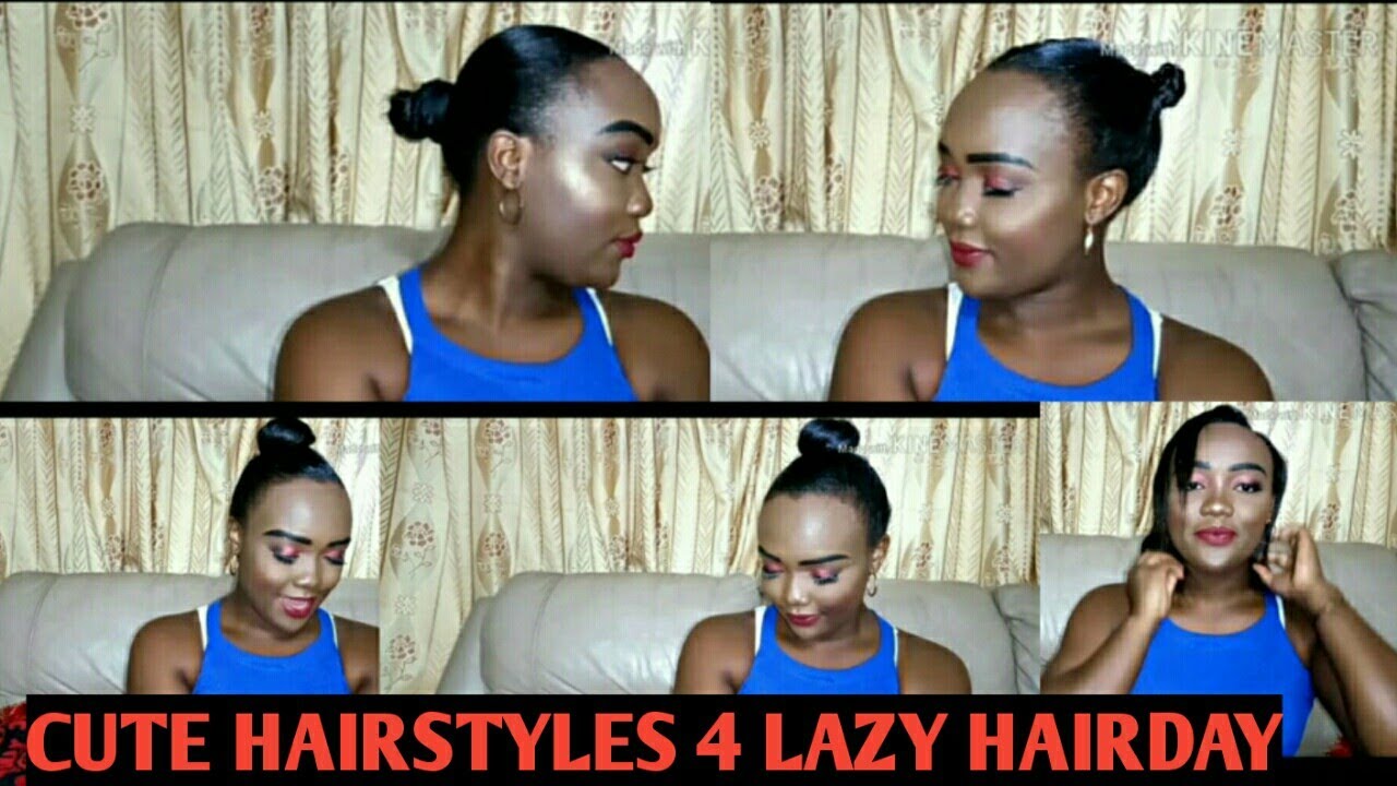 5 CUTE LAZY DAY HAIRSTYLES FOR (REALLY) SHORT HAIR (NO HEAT!)