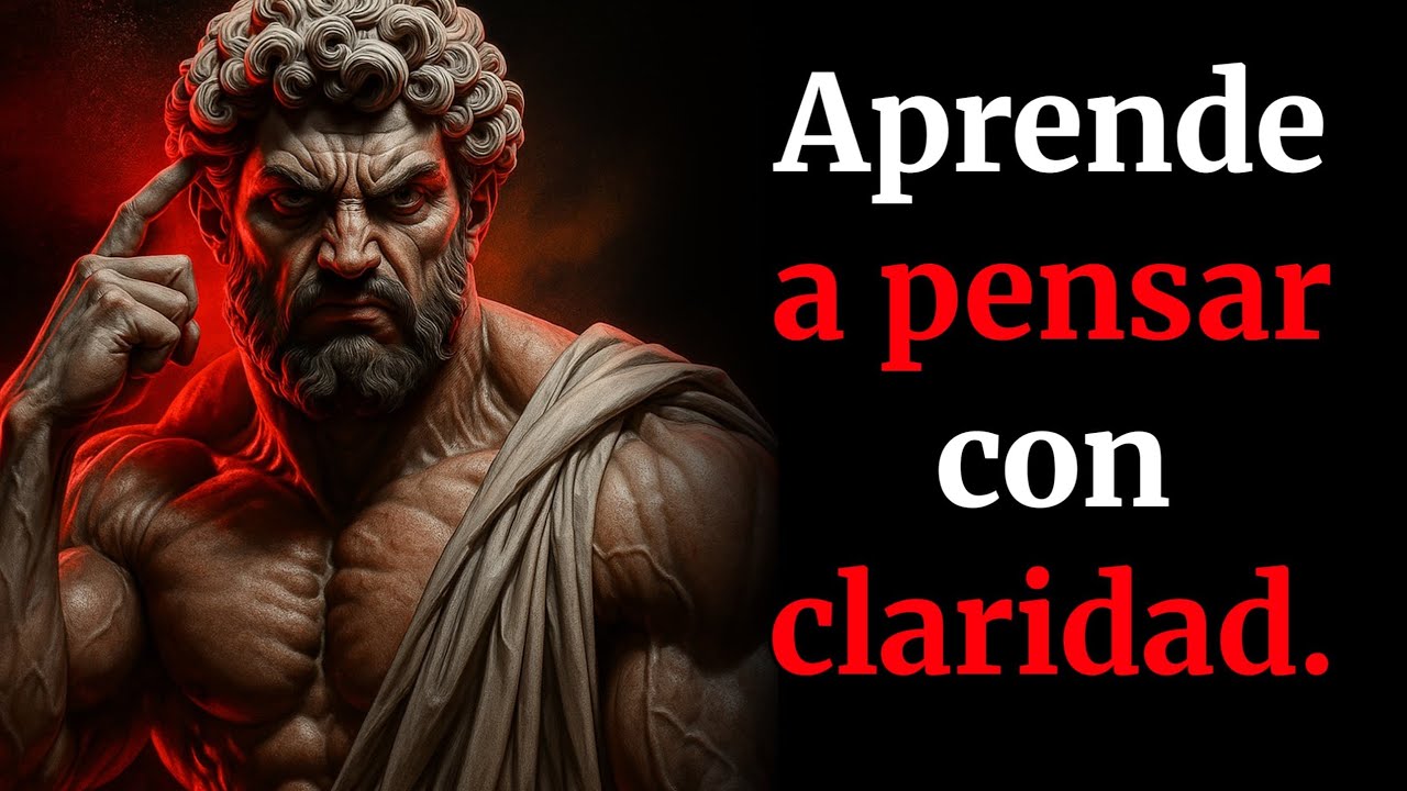 Cómo pensar con claridad y tomar mejores decisiones. Estoicismo.