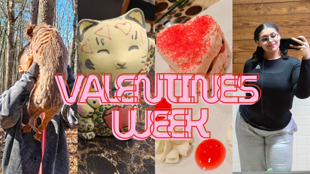 A Soft Valentine’s Day (college, little dates, & chaos)