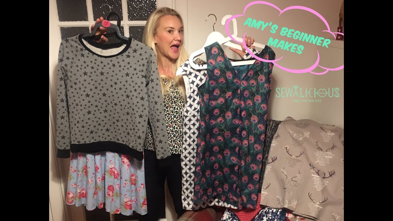 Amy's  Beginner Makes VLOG  - Oct 17
