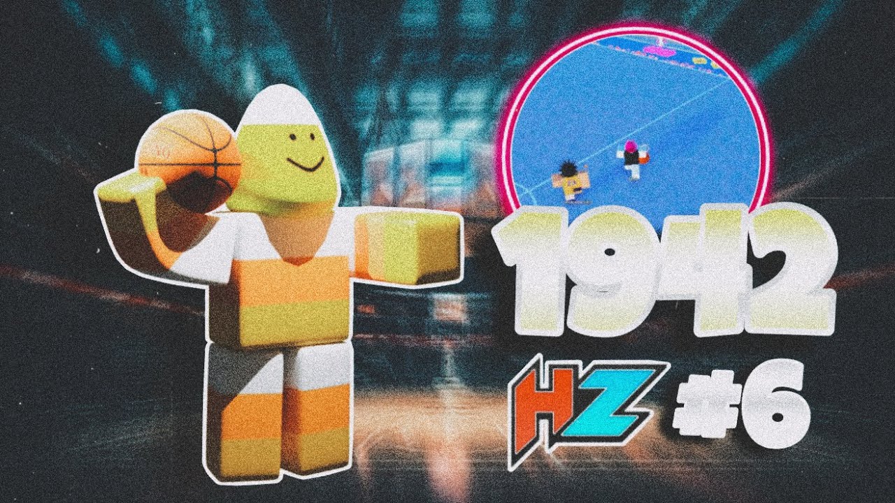 1942 | Hoopz Highlights #6 | ROBLOX