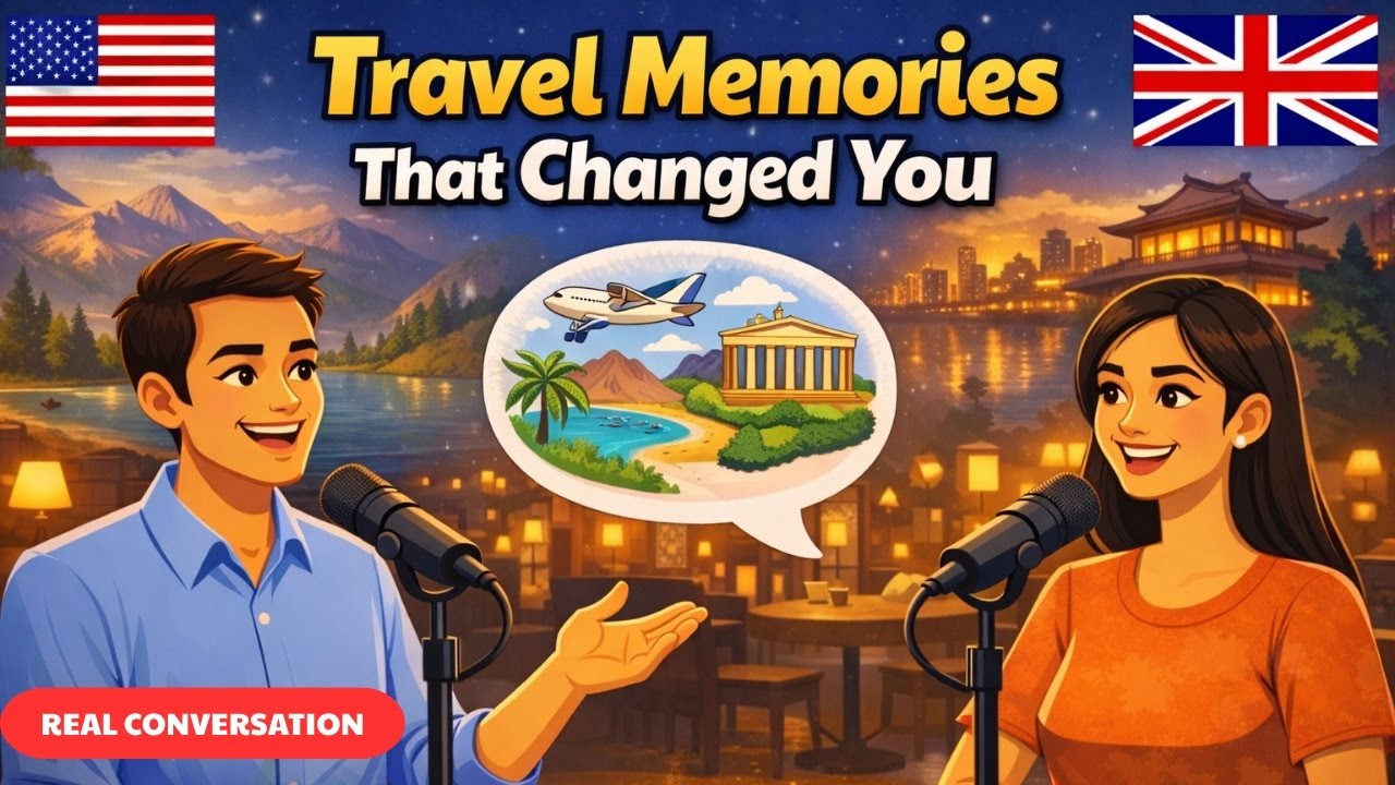 Travel Memories That Changed You | Learn English Through Real Stories | Master Your English