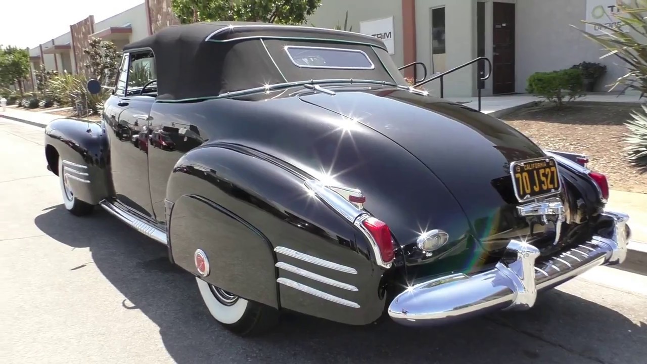 1941 Cadillac Deluxe Convertible Cpe CCCA Premier & AACA Winner (SOLD)