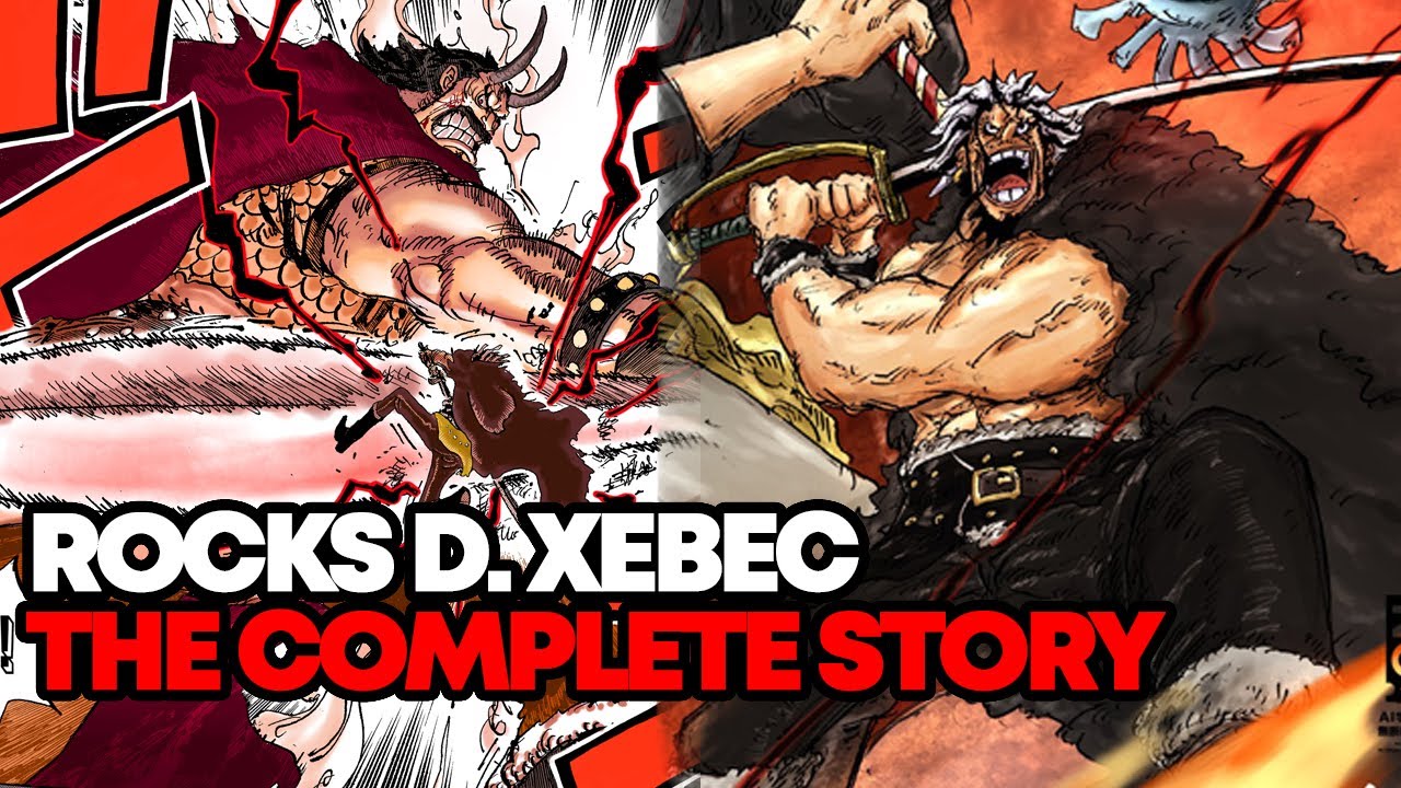 The COMPLETE Story of Rocks D Xebec | FULL SUMMARY | ONE Piece 1154-1165