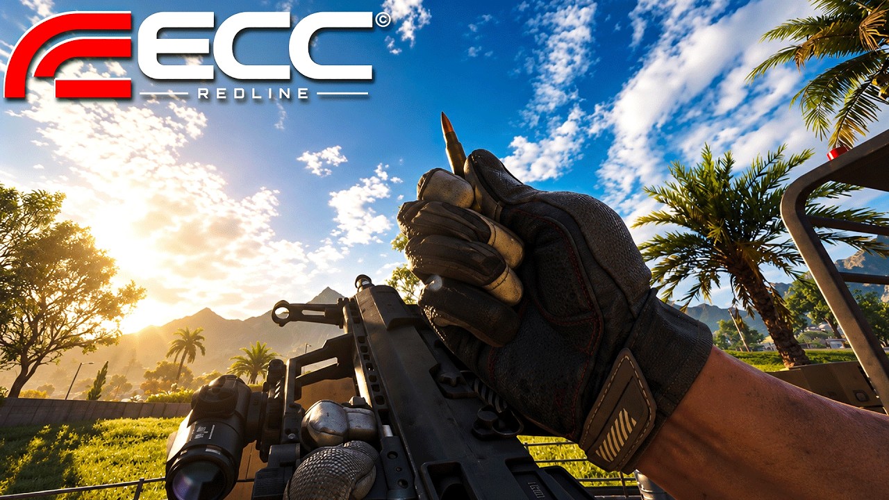 ECC REDLINE - All Weapon Reload & Inspect Animations | Ultra Graphics