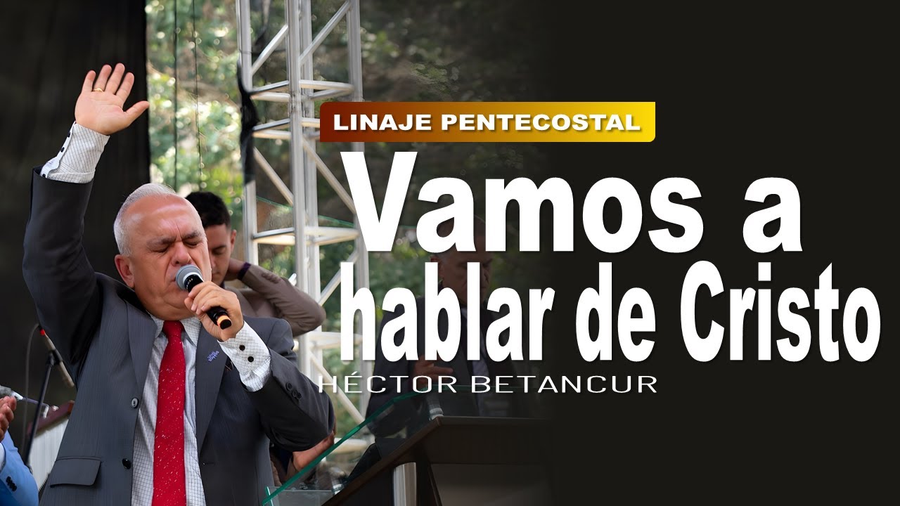 🔴 Vamos a hablar de Cristo | Pastor Héctor Betancur IPUC 🎥