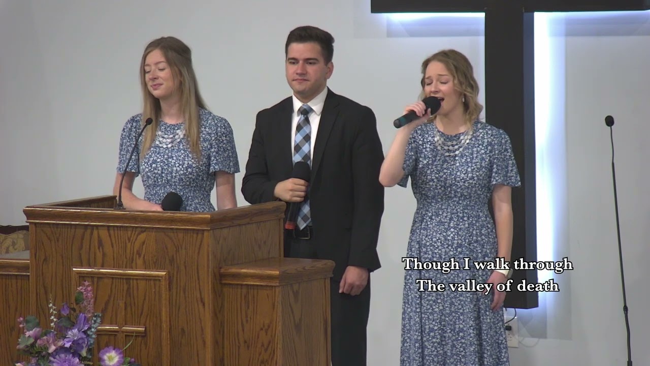 You Are My Shepherd in the Wilderness - Hyles-Anderson College (Grace and Truth)