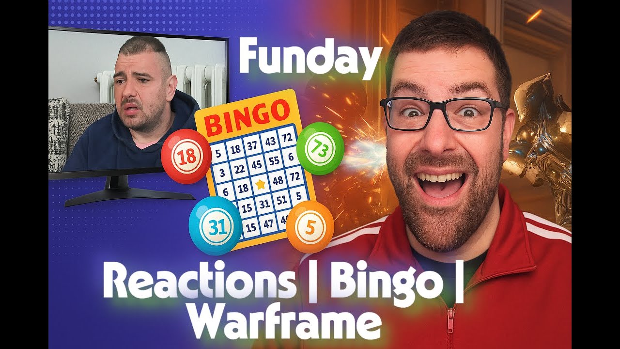 Funday - Reactions | Bingo | Warframe - Stream 20.10.2025 (deutsch/german)