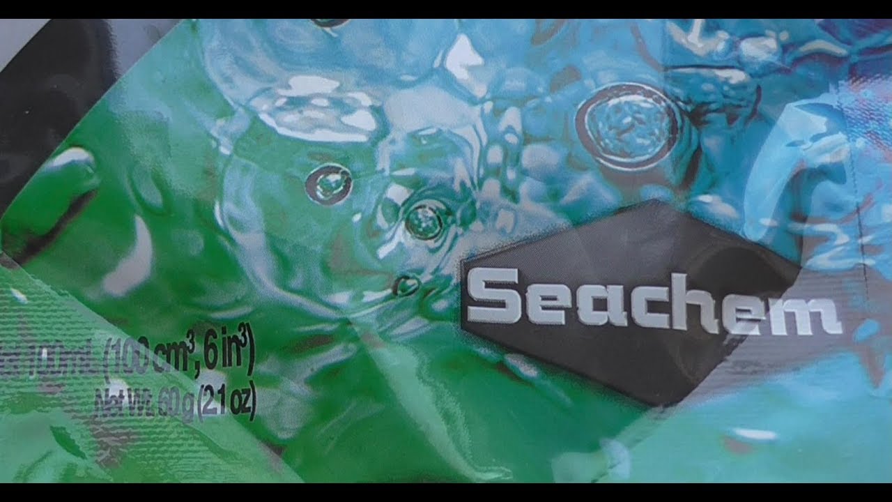 Восстановление Seachem Purigen