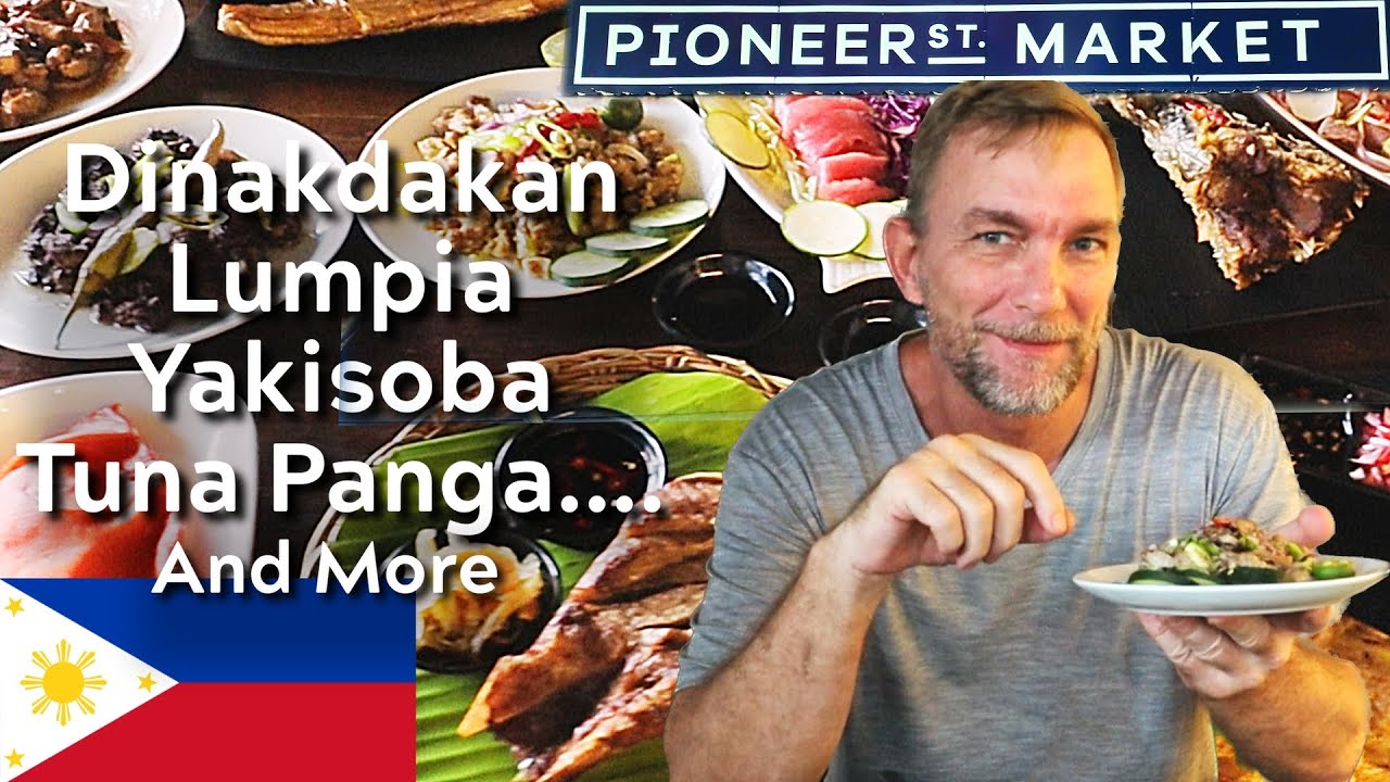 PHILIPPINES STREET FOOD MARKET: In Mandaluyong Manila