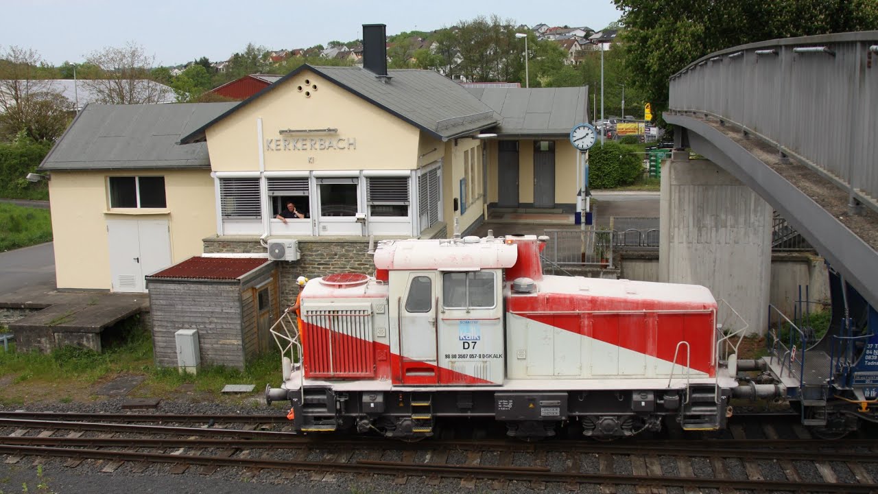 Der Kalkzug in Kerkerbach