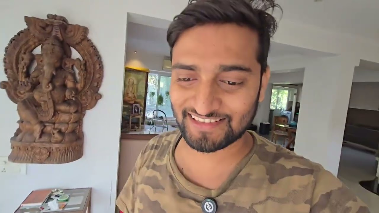 Aaj dadar ka kaam pura ho gaya #like #home #share 