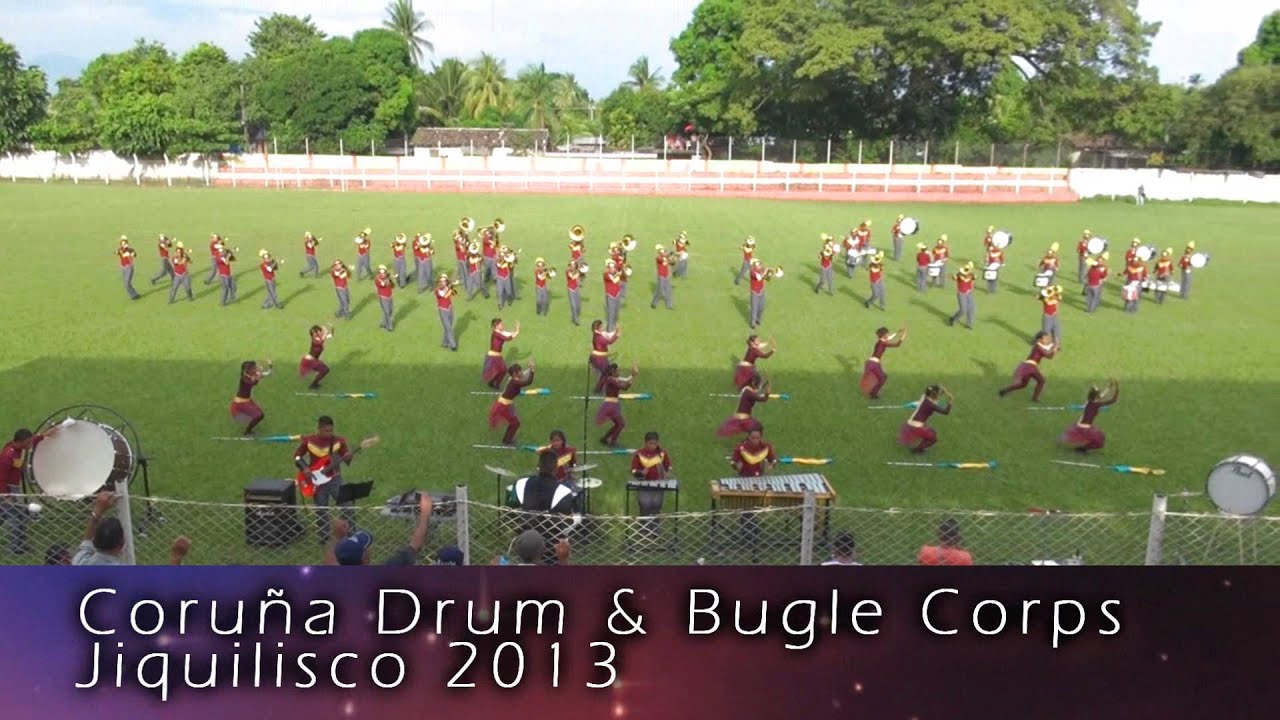 Jiquilisco 2013 Coruña Drum & Bugle Corps