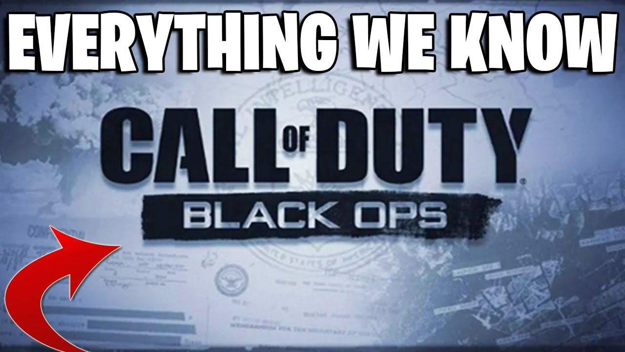Call Of Duty 2020 | Every LEAK So Far About Call Of Duty: Black Ops 2020