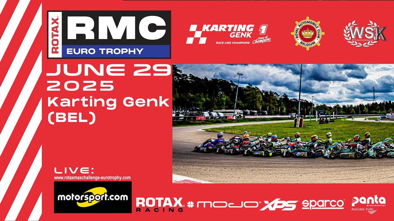 ROTAX MAX CHALLENGE - EURO TROPHY ROUND3
