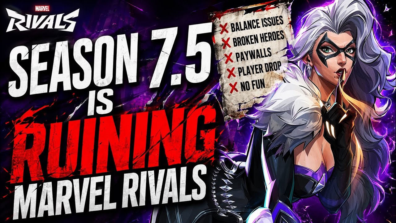 Season 7.5 Is RUINING Marvel Rivals&hellip; We Didn&rsquo;t Need Another DPS