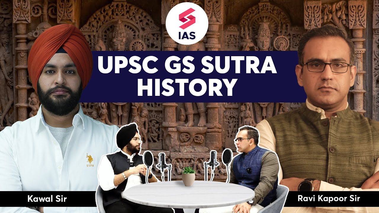 UPSC History Crash Course ft. Ravi Kapoor, Kawal Sir - UPSC 2024 Prelims