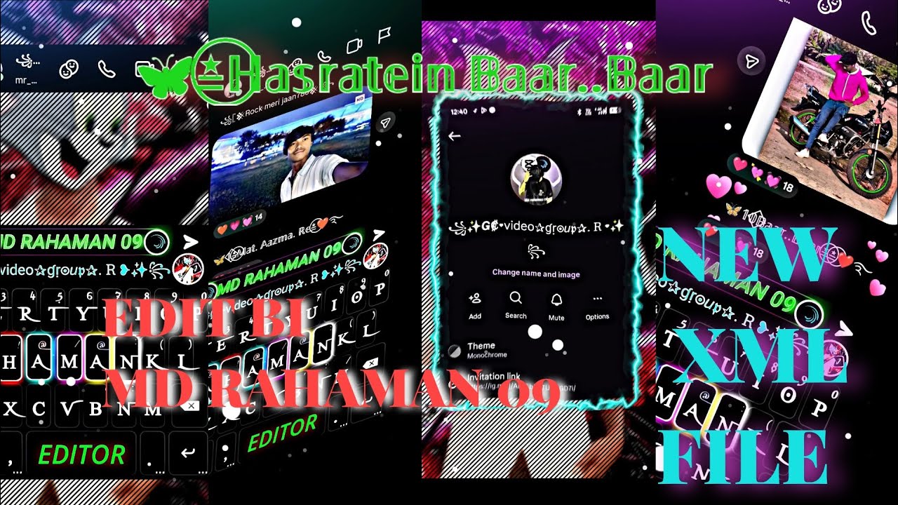 🦋≛⃝ℍ𝕒𝕤𝕣𝕒𝕥𝕖𝕚𝕟 𝔹𝕒𝕒𝕣..𝔹𝕒𝕒𝕣✓NEW XML FILE HINDI SONG EDIT BI MD RAHAMAN 09 ✅