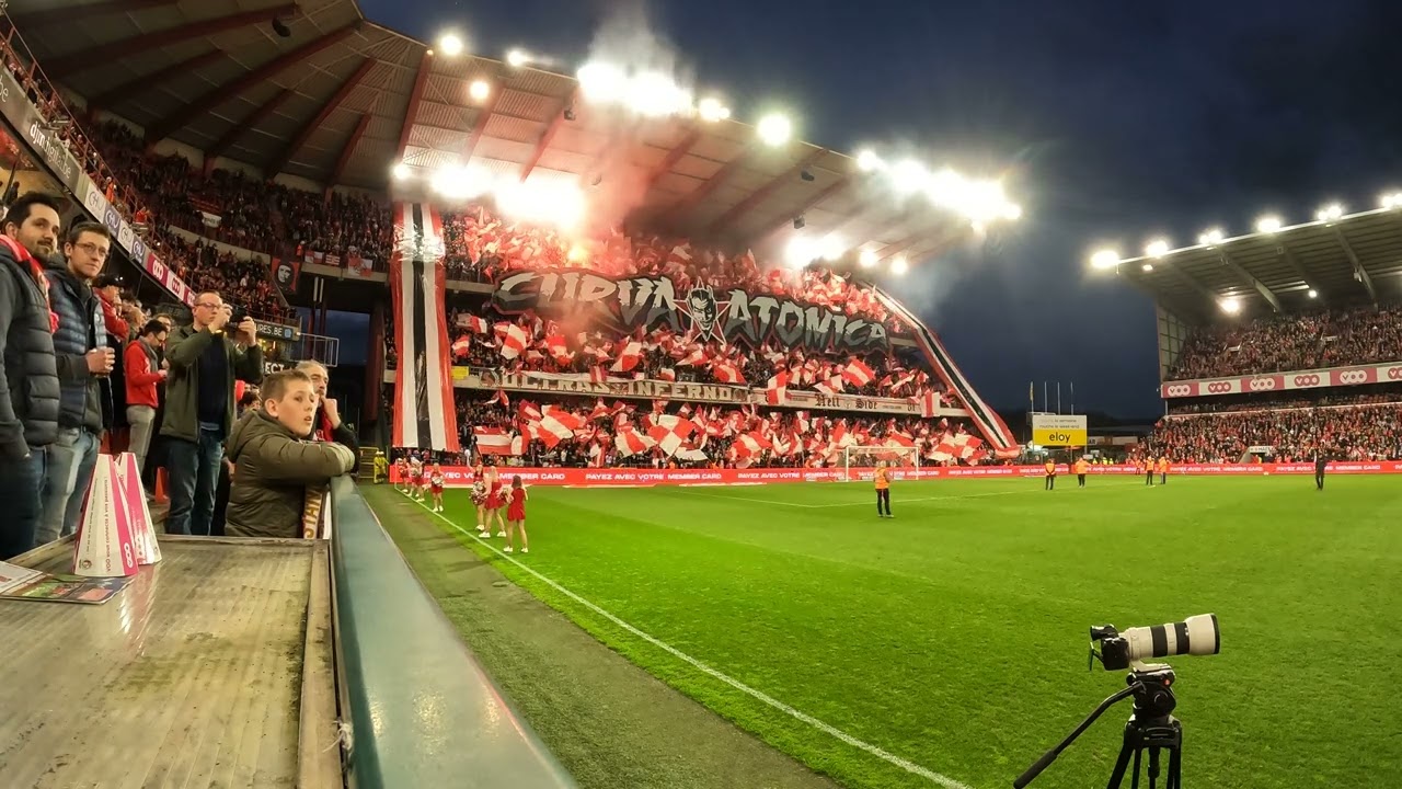 Tifos T3 Standard-Charleroi 14/04/2023