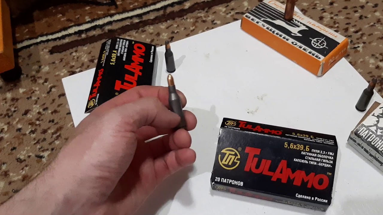 Барс 4  5,6×39