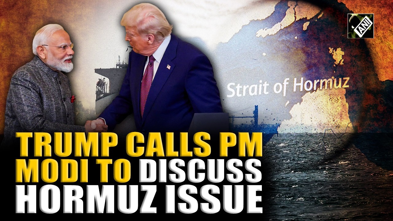 U.S. President Donald Trump calls PM Modi after failed Islamabad talks to discuss Hormuz issue