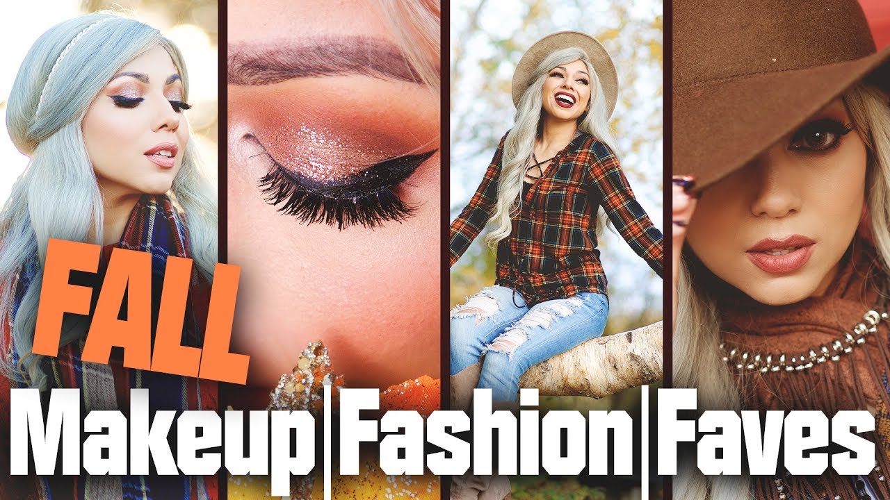 FALL Makeup, Fashion, and Favorites! | Charisma Star
