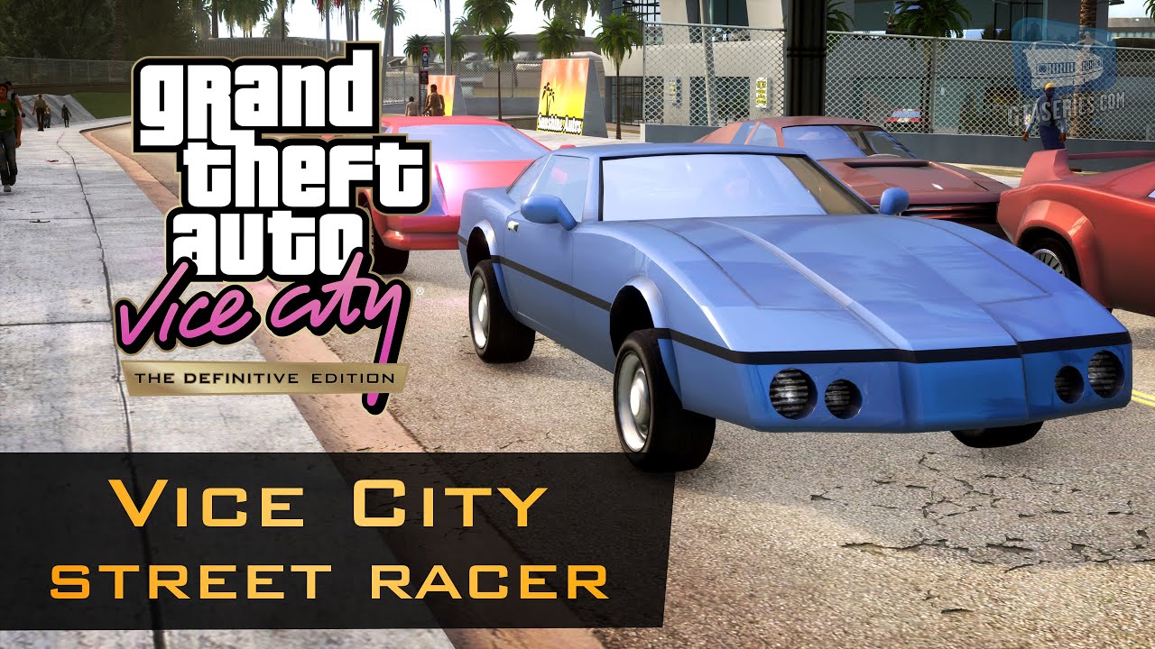 GTA Vice City - Vice City Street Racer Guide