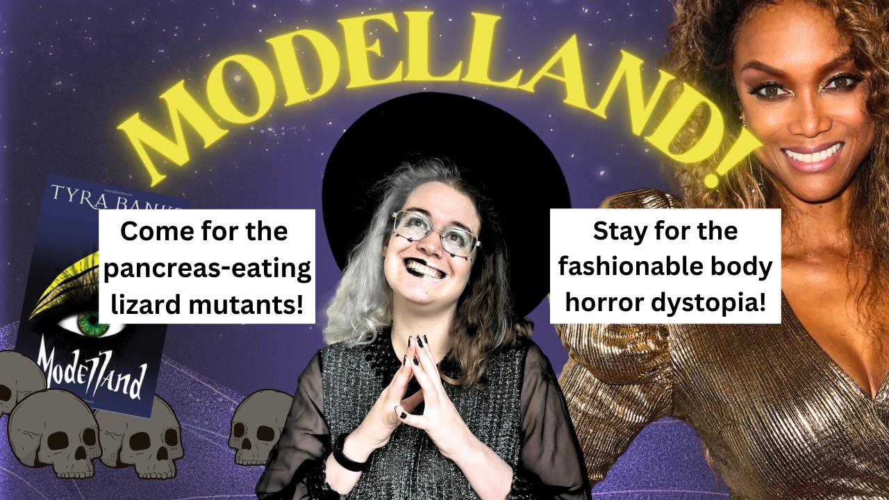 Modelland: Tyra Bank's Nightmarish Fever Dream YA Novel