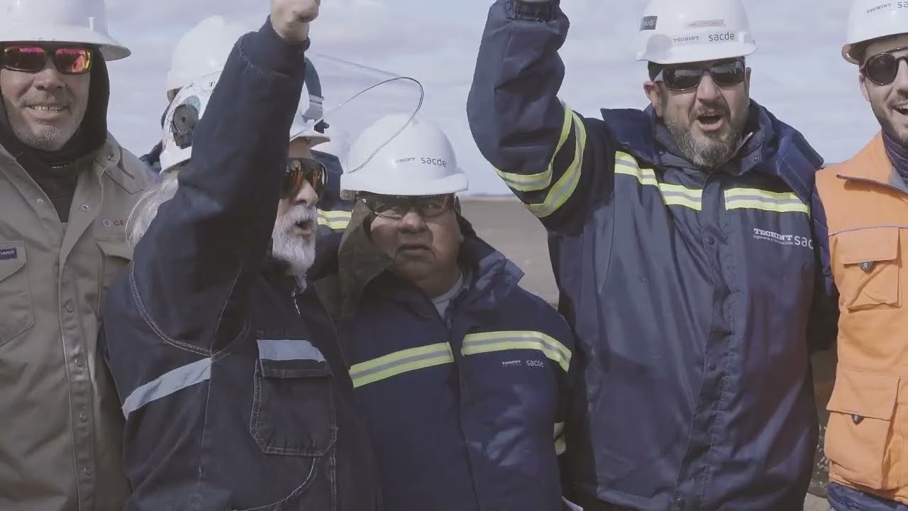 Completamos los renglones 2 y 3 de la Reversión del Gasoducto Norte 🇦🇷