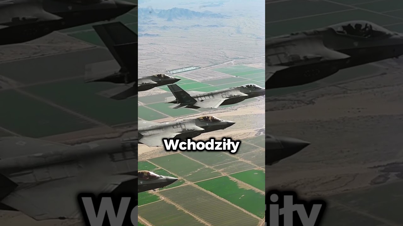 Latające MUZEUM vs F-35!  Dlaczego Iran NIE WYSTARTOWAŁ?