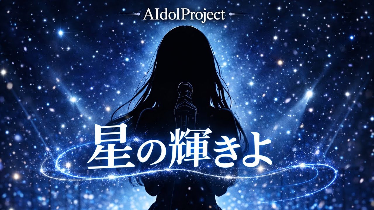 【泣ける曲】「星の輝きよ」【AIdolProject】【Official Music Video】