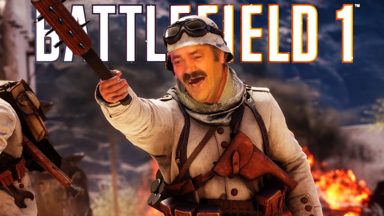 BATTLEFIELD 1.EXE in 2021? 😁👍