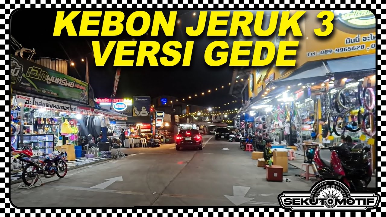 Poonsup Pasar Replika Automotif Terbesar #SEKUTOMOTIF