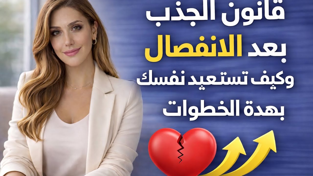 قانون الجذب بعد الفراق وكيفية التعامل لاسترجاع الحبيب ✌🏻 part 2