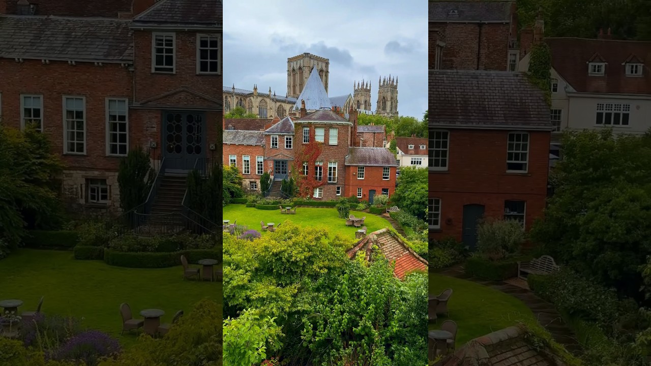 Do you like the effect at the end?  #travel #visityorkshire #visityork #york #travelvideo #traveller
