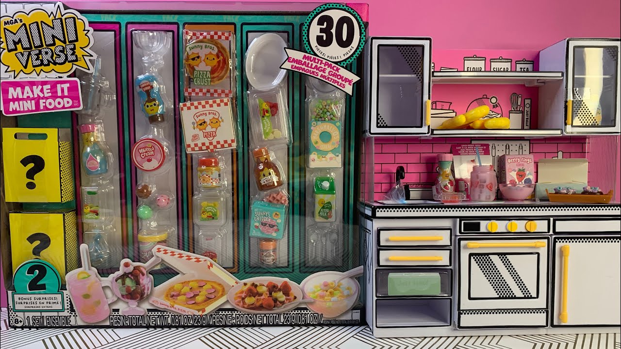 NEW!!! Mini Verse Make It Mini Food Series 2 MultiPack