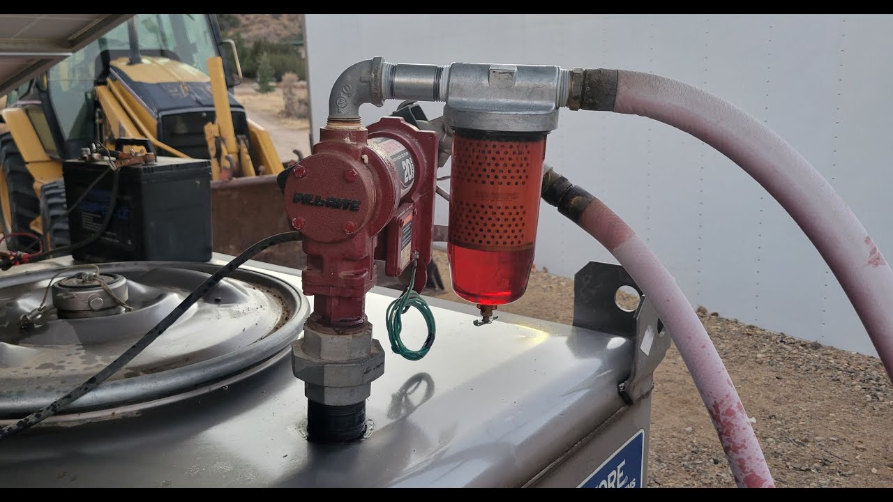 Auxiliary Fuel System Adding Filter