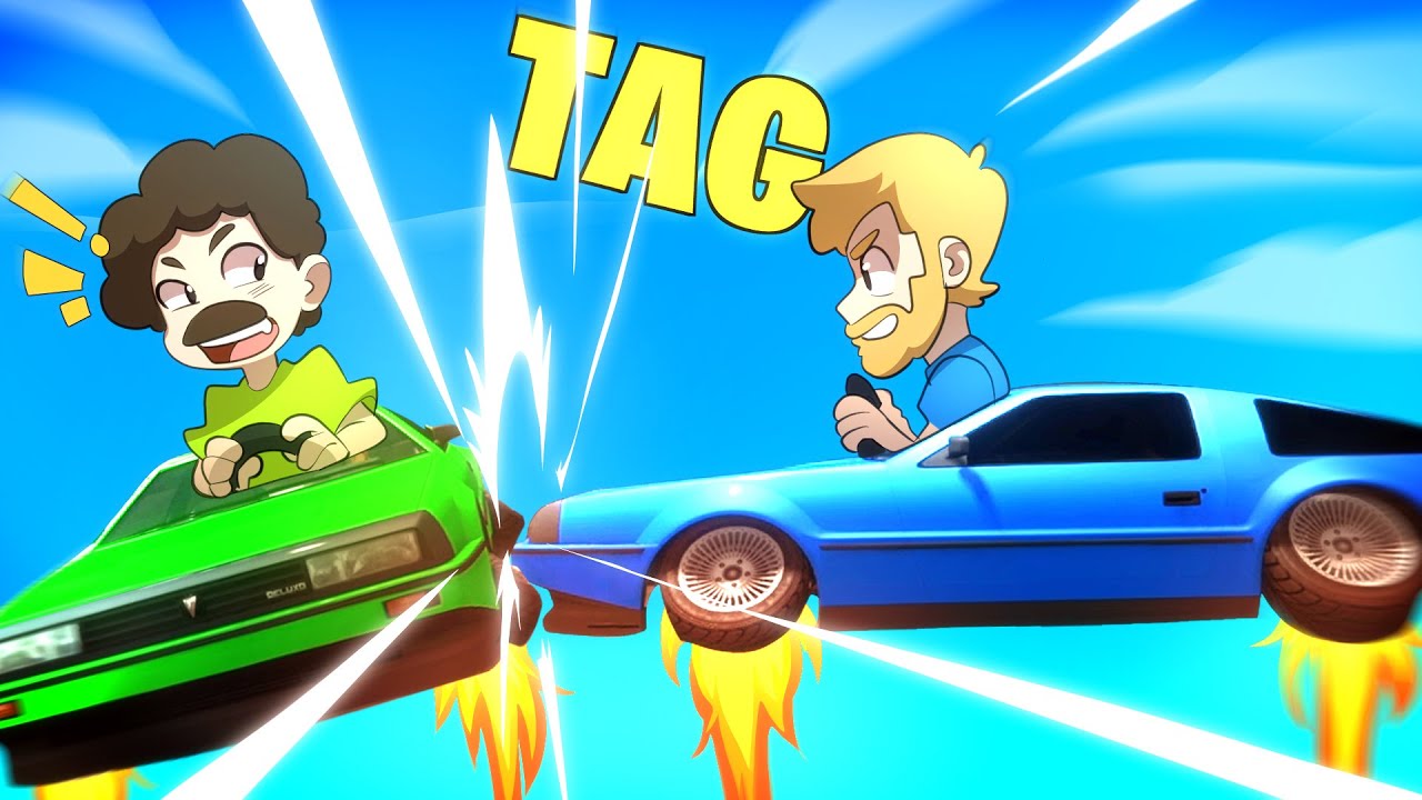 GTA 5 Tag With Flying Cars!