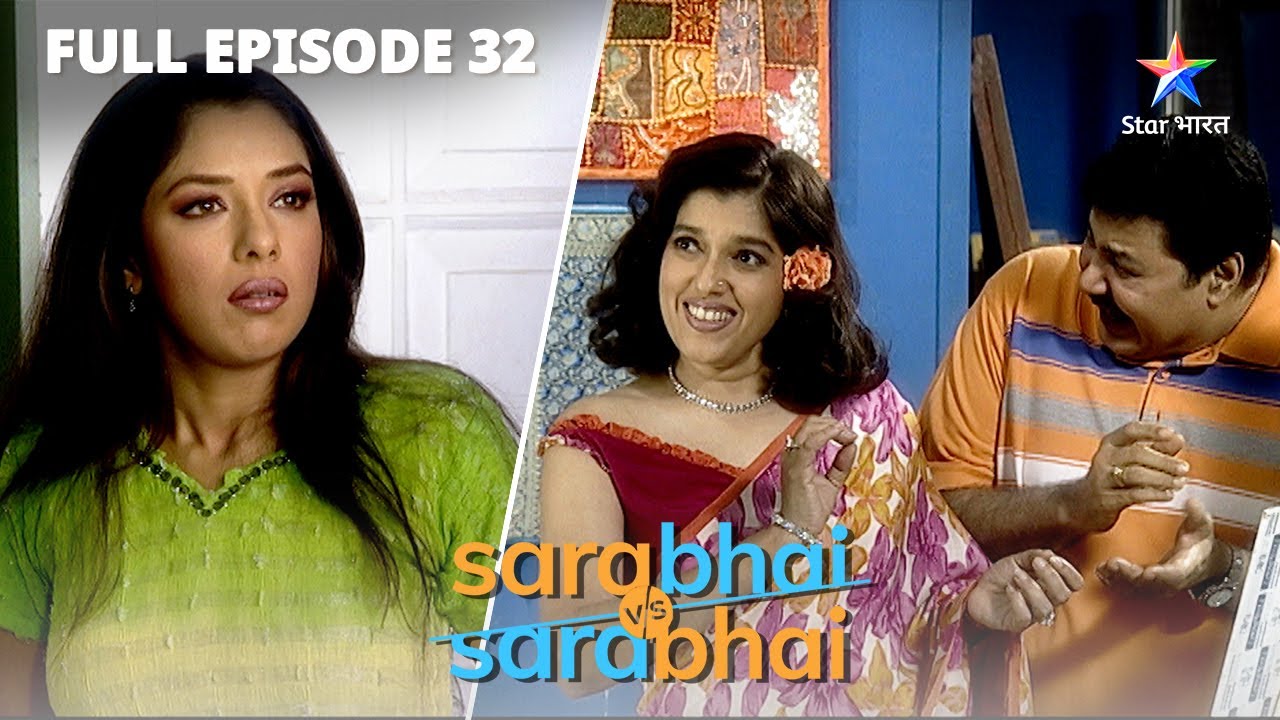 Maya par aa gaya hai painter Sudhanshu ka dil | Sarabhai Vs Sarabhai | EPISODE-32