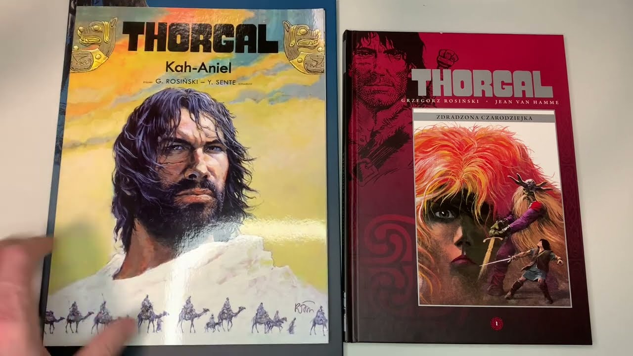 Thorgal od Hachette 2014 vs 2024