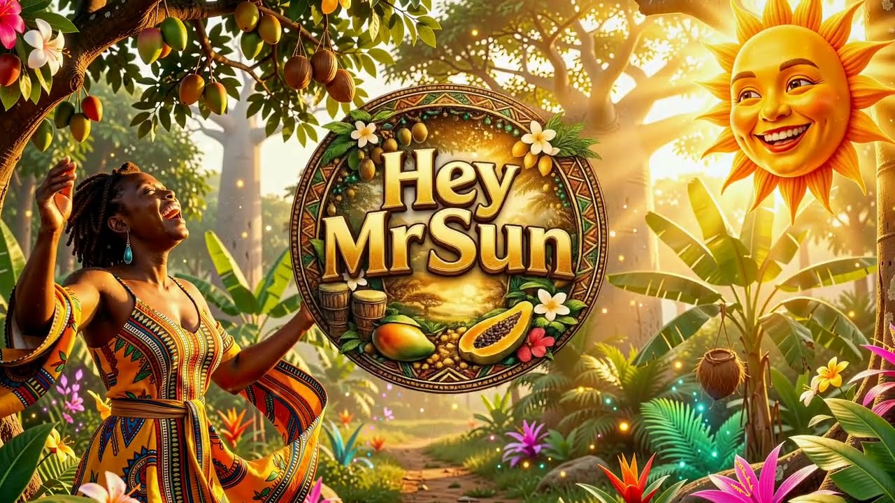 Hey Mr. Sun (Funky African Dance Pop Song Summer Festival Party Music)