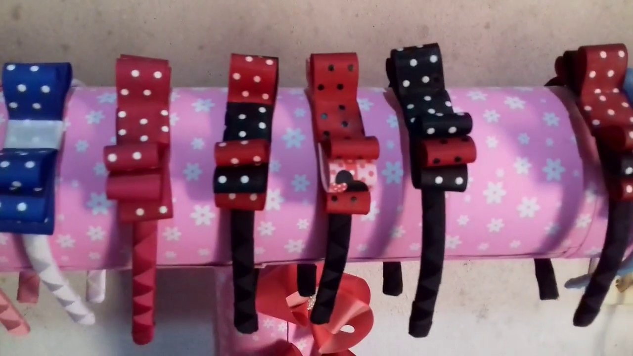 Como fazer Expositor de Tiaras e Bico de pato no Cano PVC